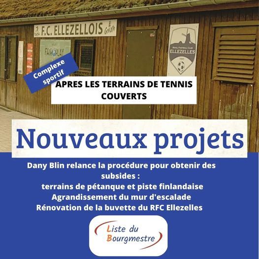 You are currently viewing Aménagements du complexe sportif