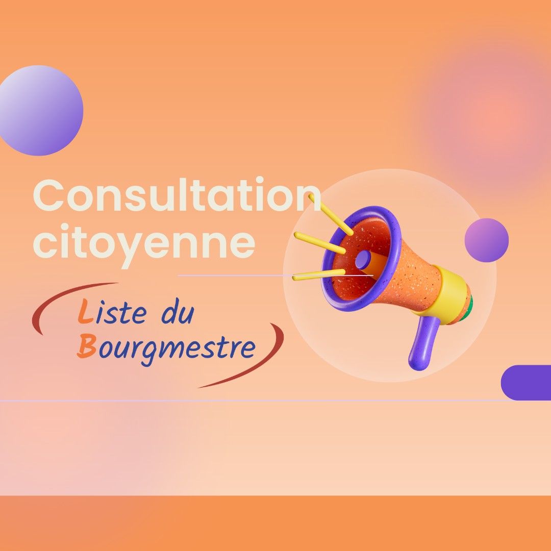 You are currently viewing Consultation citoyenne pour notre commune