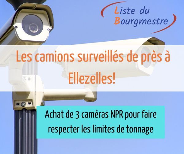 You are currently viewing Les camions surveillés de près à Ellezelles !