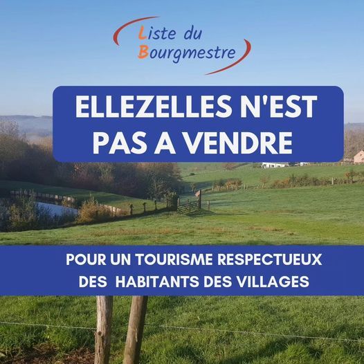 You are currently viewing Ellezelles n’est pas à vendre !